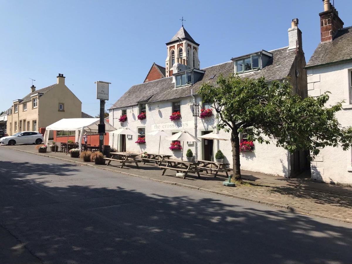 Hotel The Cross Keys In Kippen Exteriér fotografie