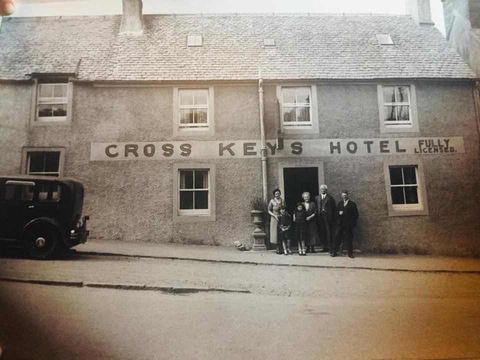 Hotel The Cross Keys In Kippen Exteriér fotografie