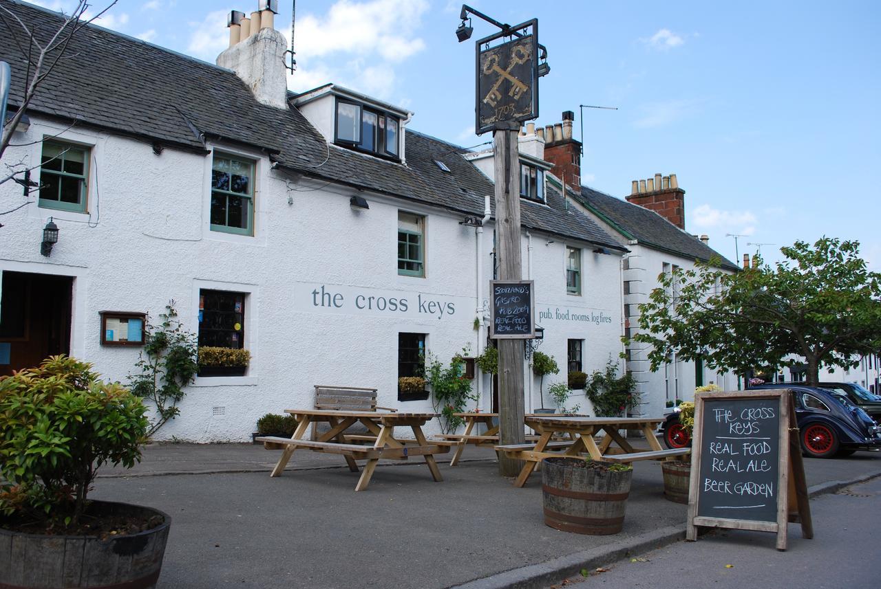 Hotel The Cross Keys In Kippen Exteriér fotografie
