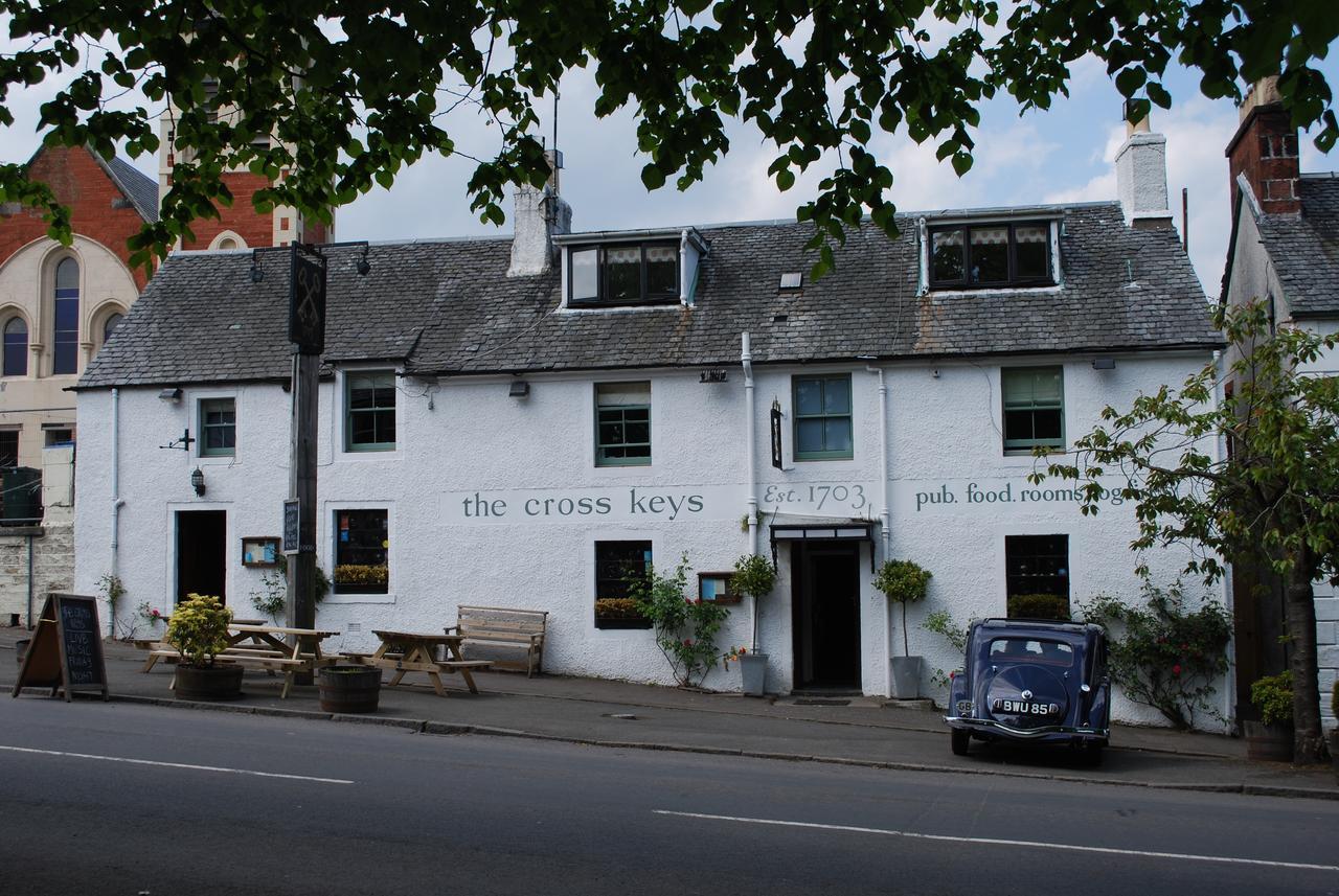 Hotel The Cross Keys In Kippen Pokoj fotografie